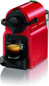 Krups XN1005 Nespresso Inissia, kávovar, červený
