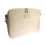 Krusell Coco Slim case 15,6" Cream