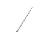 krycia lišta na káble polkruhová 2m, samolepiace, 16x8mm (biela)