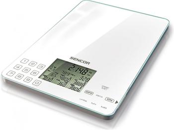 Kuchynská digitálna váha Sencor SKS 6000