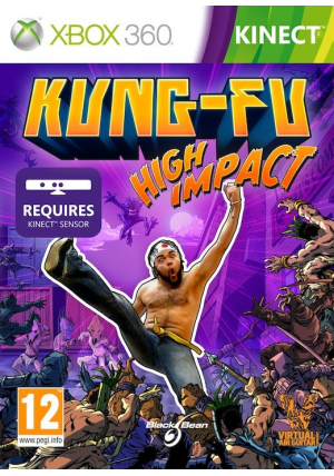 Kung-Fu High Impact kinect (Xbox 360)