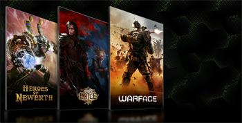 kupon 150 USD kredit do hier Warface, Path of Exile a Heroes of Newert