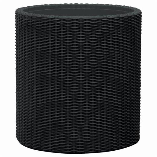 Kvetináč Keter Cylinder L grafitový