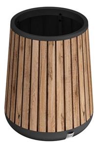 Kvetináč Keter Deco Conic walnut