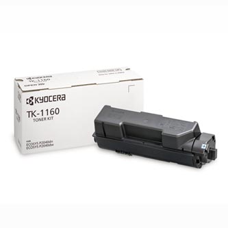 Kyocera originál toner 1T02RY0NL0, black, 7200str., TK-1160, Kyocera ECOSYS P2040dn, P2040dw, O