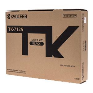 Kyocera originál toner 1T02V70NL0, black, 20000str., TK-7125, Kyocera TASKalfa 3212i, O