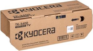 Kyocera originál toner kit TK-3400, 1T0C0Y0NL0, black, 12500str., Kyocera ECOSYS PA4500x/MA4500x/fx, O