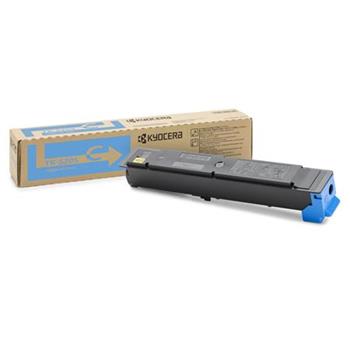 Kyocera originál toner TK-5205C, 1T02R5CNL0, cyan, 12000str.