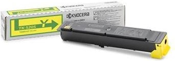 Kyocera originál toner TK-5205Y, 1T02R5ANL0, yellow, 12000str.