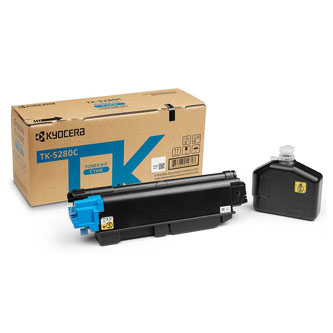 Kyocera originál toner TK-5280C, cyan, 11000str., 1T02TWCNL0, Kyocera ECOSYS M6235cidn, O