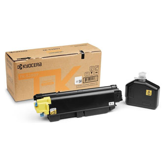 Kyocera originál toner TK-5280Y, yellow, 11000str., 1T02TWANL0, Kyocera ECOSYS M6235cidn, O