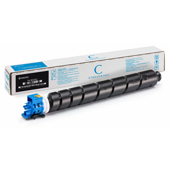 Kyocera originál toner TK-8345C, cyan, 12000str., 1T02L7CNL0, Kyocera TASKalfa 2552ci