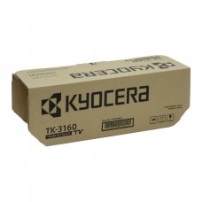 Kyocera TK-3160 čierny, 12 500 strán, pre Ecosys P3045n/P3050dn/P3055dn/P3060dn
