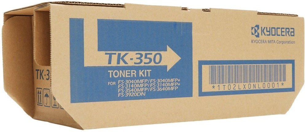 Kyocera TK-350, čierny, pre FS 3920DN, 15 000 strán