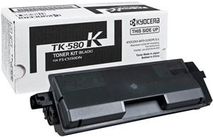 Kyocera TK-580K, čierny, 3500 strán