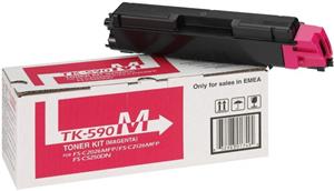 Kyocera TK-590M, magenta, 5000 strán