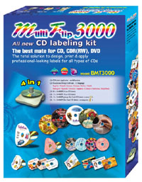 Label Maker BOMA CD/DVD kit + software