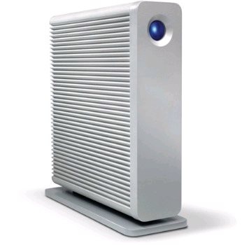 LaCie d2 Network 2 3TB ext. sieťový disk, 10/100/1000, USB 2.0, eSATA