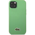 Lacoste Iconic Petit Pique Logo kryt pre iPhone 14 Plus, zelený