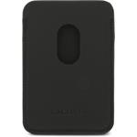 Lacoste Iconic Petit Pique MagSafe kryt + peňaženka pre iPhone Air, čierny