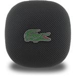 Lacoste Iconic Petit Pique TWS, bezdrôtové slúchadlá, čierne