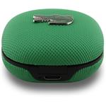 Lacoste Iconic Petit Pique TWS, bezdrôtové slúchadlá, zelené