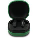 Lacoste Iconic Petit Pique TWS, bezdrôtové slúchadlá, zelené