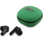 Lacoste Iconic Petit Pique TWS, bezdrôtové slúchadlá, zelené