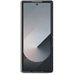 Lacoste Iconic Petit Pique Woven Logo MagSafe kryt pre Samsung Galaxy Z Fold 6, čierny