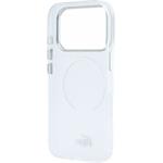 Lacoste IML Frosted Petit Pique Metal Logo MagSafe kryt pre iPhone 18 Pro Max, transparentný