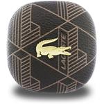 Lacoste Monogram Blend ANC/ENC TWS, bezdrôtové slúchadlá, hnedé