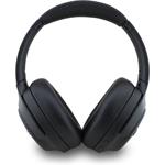 Lacoste Monogramme ANC, bezdrôtové slúchadlá, čierne