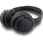 Lacoste Monogramme ANC, bezdrôtové slúchadlá, čierne