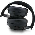 Lacoste Monogramme ANC, bezdrôtové slúchadlá, čierne