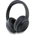 Lacoste Monogramme ANC, bezdrôtové slúchadlá, čierne