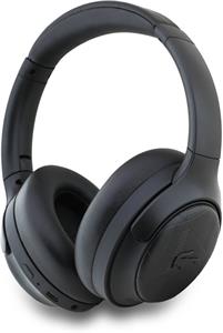 Lacoste Monogramme ANC, bezdrôtové slúchadlá, čierne