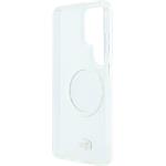 Lacoste PC/TPU Frosted Finish Gold Logo Magnetic kryt pre Samsung Galaxy S26 Ultra, biely