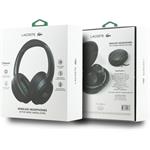 Lacoste Petit Pique ANC/ENC, bezdrôtové slúchadlá, čierne