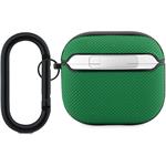 Lacoste Petit Pique Croc Logo Patch puzdro pre AirPods 4, zelené