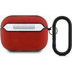 Lacoste Petit Pique Croc Logo Patch puzdro pre AirPods Pro 2, červené