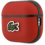 Lacoste Petit Pique Croc Logo Patch puzdro pre AirPods Pro 2, červené