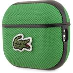 Lacoste Petit Pique Croc Logo Patch puzdro pre AirPods Pro 2, zelené