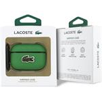 Lacoste Petit Pique Croc Logo Patch puzdro pre AirPods Pro 2, zelené
