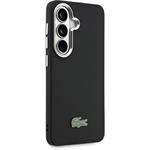 Lacoste Petit Pique Metal Logo Magnetic kryt pre Samsung Galaxy S26, čierny