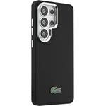 Lacoste Petit Pique Metal Logo Magnetic kryt pre Samsung Galaxy S26 Ultra, čierny