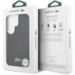Lacoste Petit Pique Metal Logo Magnetic kryt pre Samsung Galaxy S26 Ultra, čierny