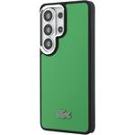 Lacoste Petit Pique Metal Logo Magnetic kryt pre Samsung Galaxy S26 Ultra, zelený