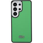 Lacoste Petit Pique Metal Logo Magnetic kryt pre Samsung Galaxy S26 Ultra, zelený