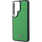Lacoste Petit Pique Metal Logo Magnetic kryt pre Samsung Galaxy S26 Ultra, zelený