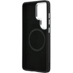 Lacoste Petit Pique Metal Logo Magnetic kryt pre Samsung Galaxy S26 Ultra, zelený